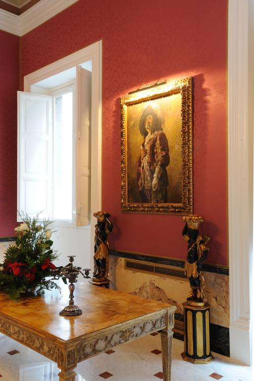 Palazzo Montevago Lägenhet Palermo Exteriör bild