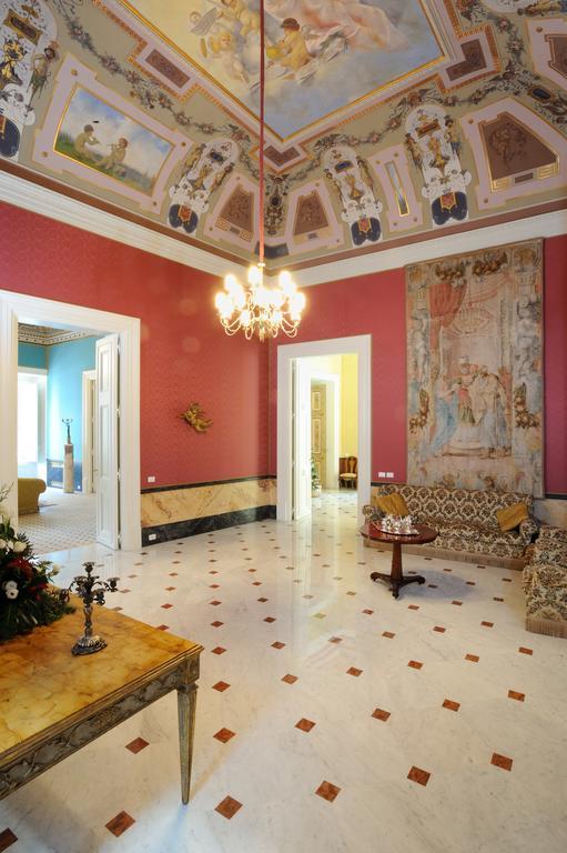 Palazzo Montevago Lägenhet Palermo Exteriör bild