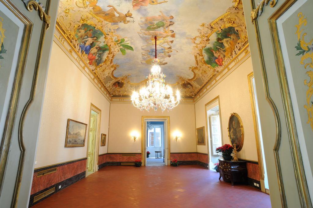 Palazzo Montevago Lägenhet Palermo Exteriör bild