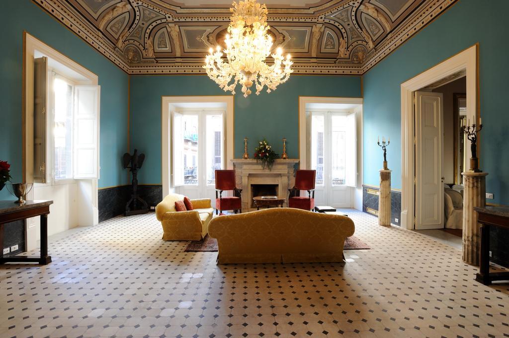 Palazzo Montevago Lägenhet Palermo Exteriör bild