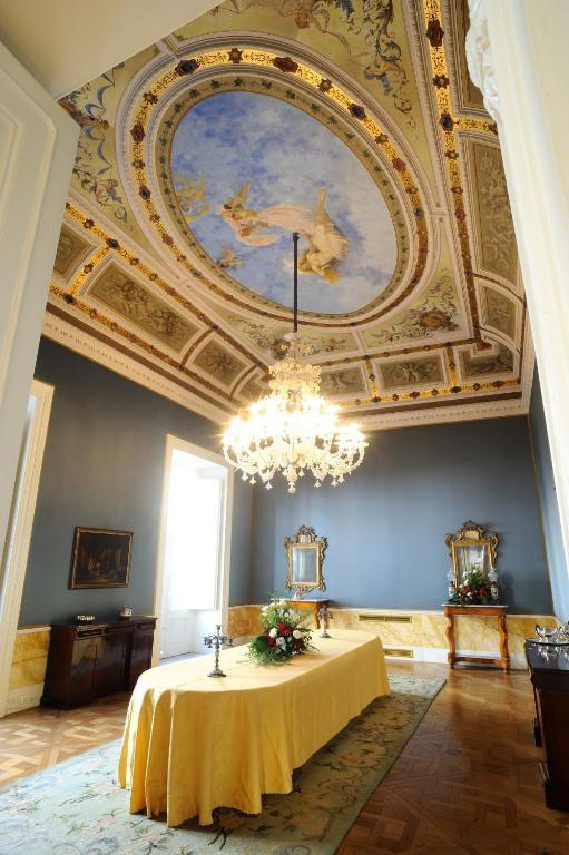 Palazzo Montevago Lägenhet Palermo Exteriör bild