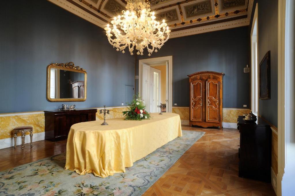 Palazzo Montevago Lägenhet Palermo Exteriör bild