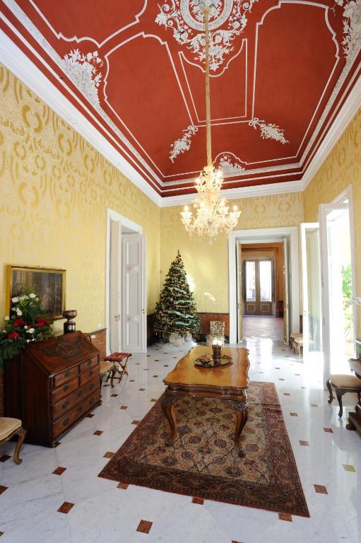 Palazzo Montevago Lägenhet Palermo Exteriör bild