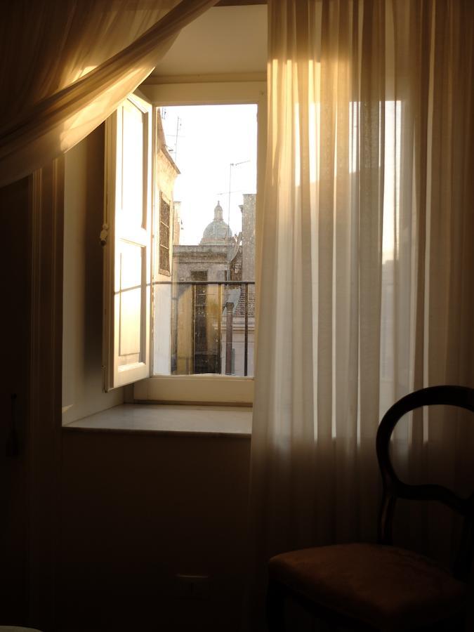 Palazzo Montevago Lägenhet Palermo Rum bild